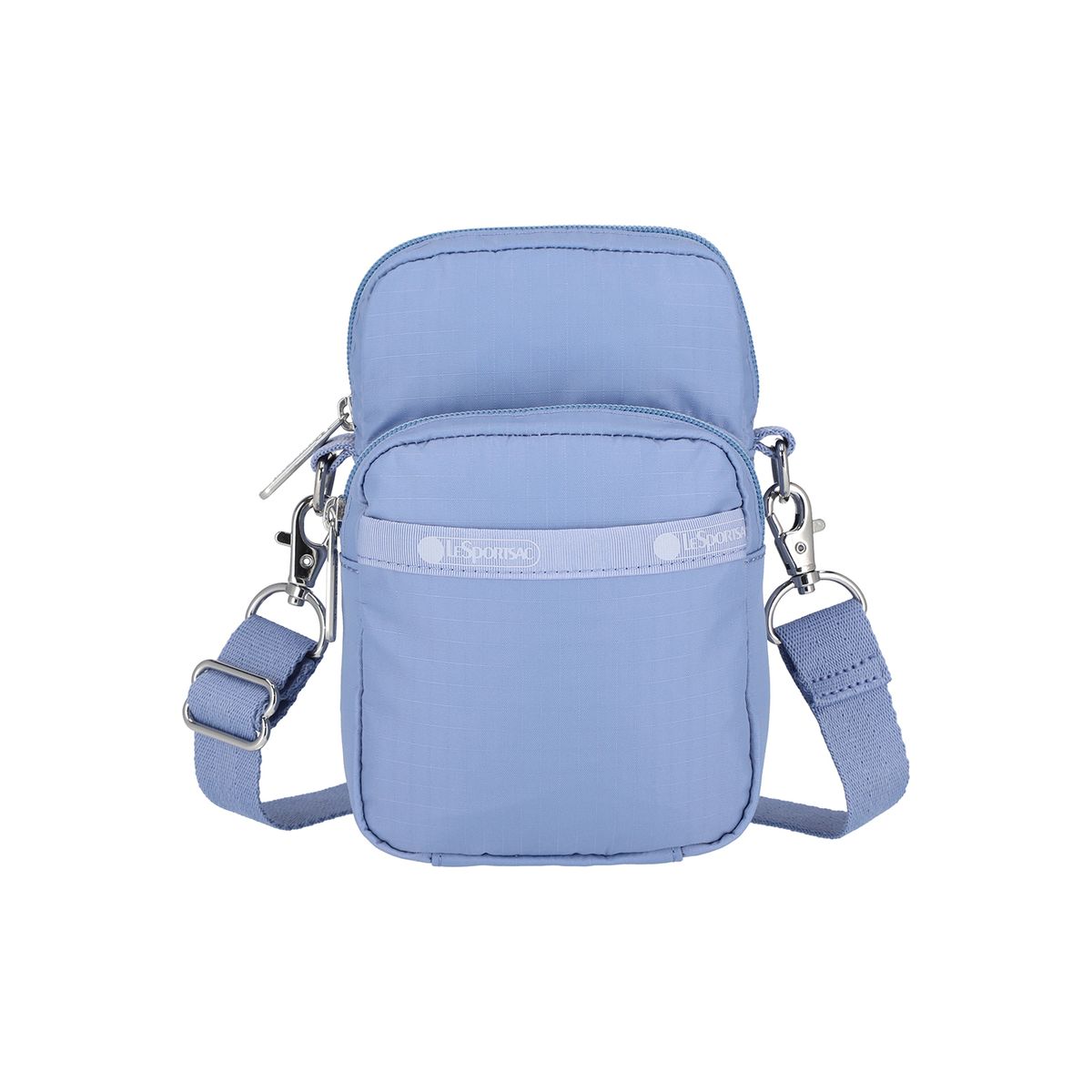 레스포색(LESPORTSAC) 클래식 슬레이트 블루 미니 폰 크로스백
