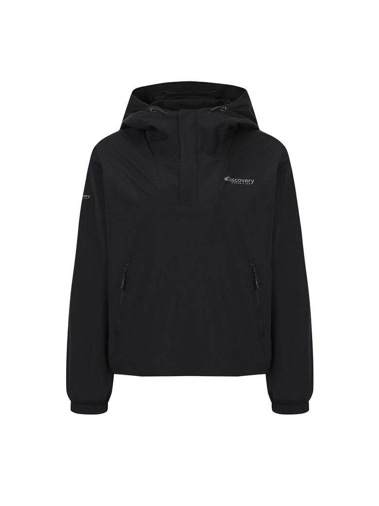 여성 메쉬기모 트레이닝 아노락 (BLACK)