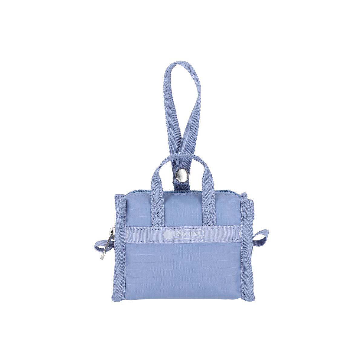 레스포색(LESPORTSAC) 클래식 슬레이트 블루 마이크로 위켄더 챰