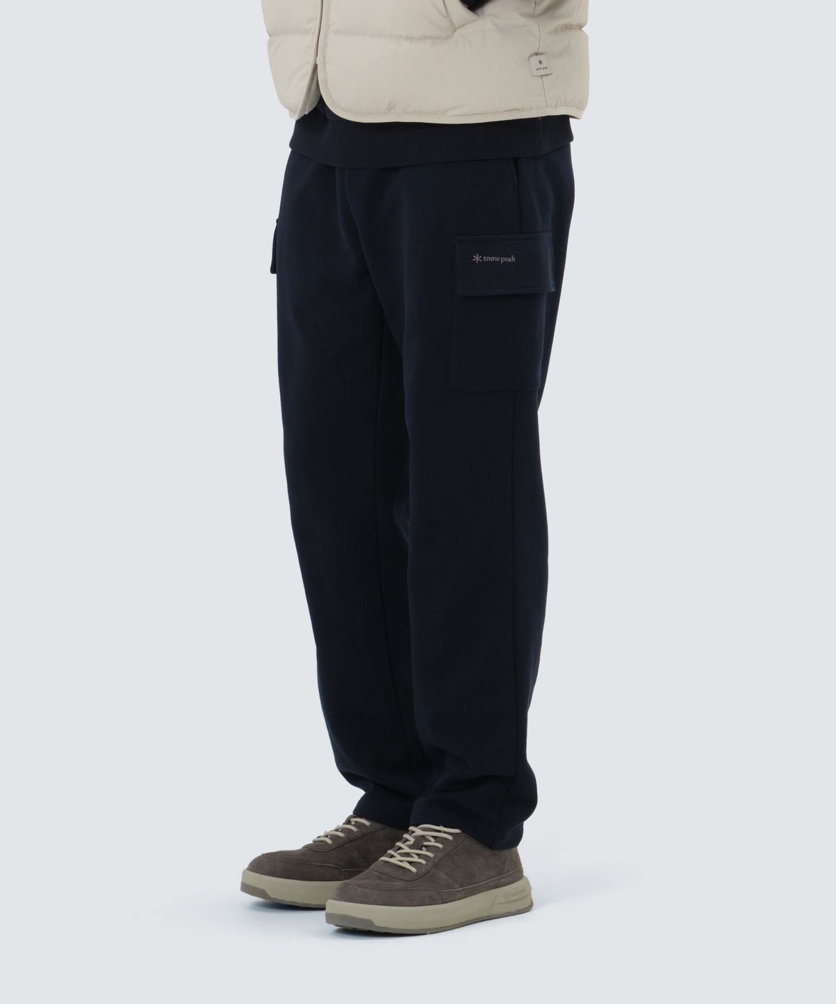 스노우피크 어패럴(SNOWPEAK APPAREL) 랜드 테이퍼드 팬츠 (S25FMFFP62) Dark Navy