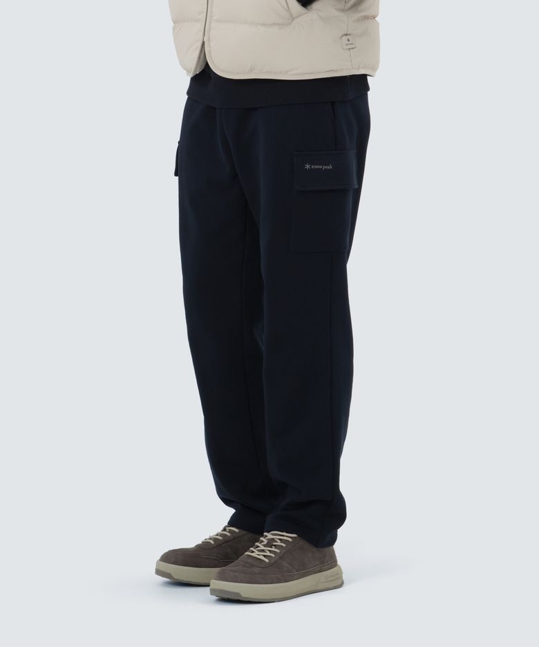 랜드 테이퍼드 팬츠 (S25FMFFP62) Dark Navy