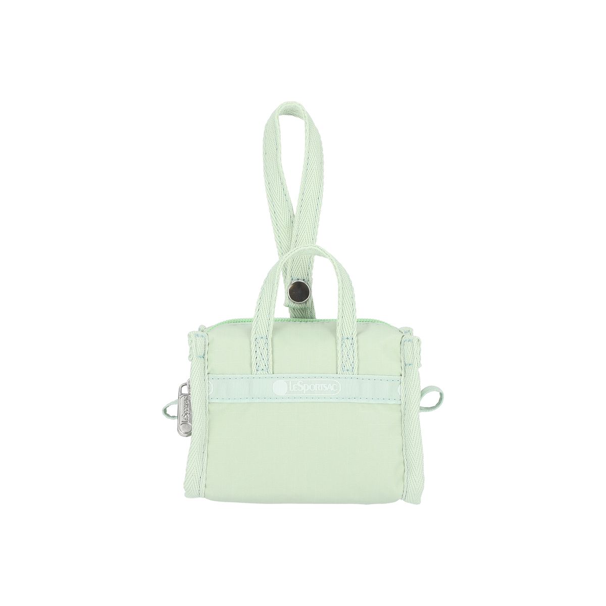 레스포색(LESPORTSAC) 클래식 프로스티 그린 마이크로 위켄더 챰