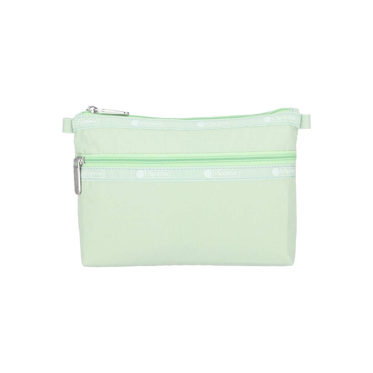 레스포색(LESPORTSAC) 클래식 프로스티 그린 코스메틱 클러치