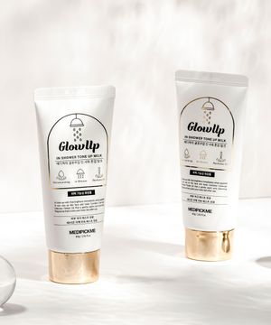 글로우업 인샤워 톤업 밀크 미백 크림80g