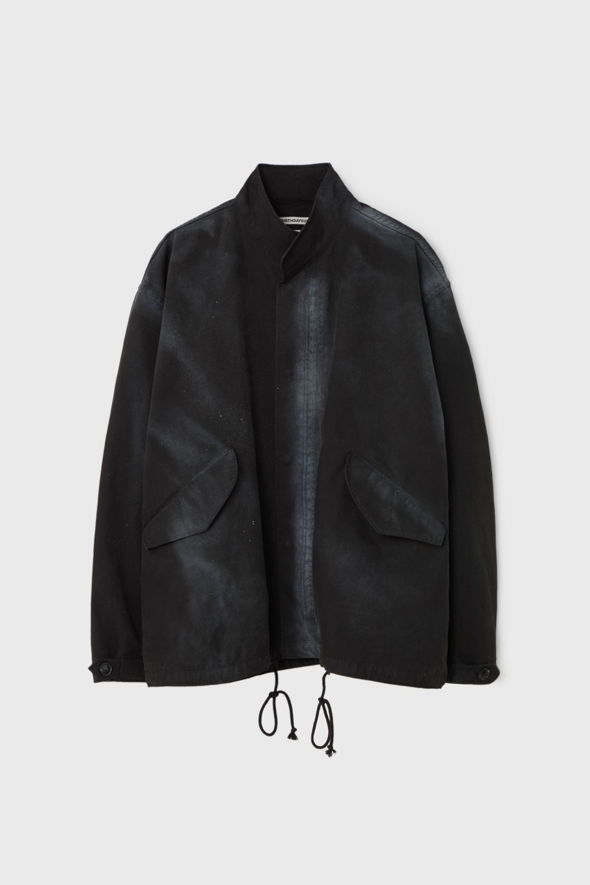 벌스데이수트(BIRTHDAYSUIT) M65 FIELD PARKA (BLACK)