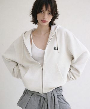 R:SIGNET OVER FIT 2-WAY ZIP-UP (4color)