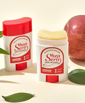 시어세린 시어버터+바세린 풋&바디 멀티 케어 버터 스틱밤 20g