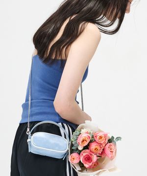 Pebble Bag Mini [Light Blue]