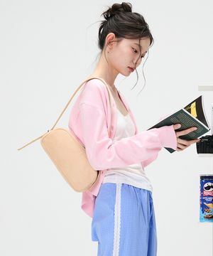 Pebble Bag [Suede Sand]