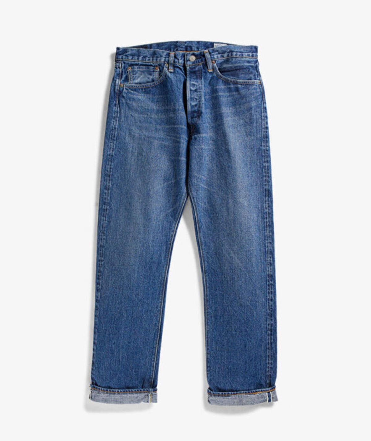 오어슬로우(ORSLOW) 105 STANDARD SELVEDGE DENIM 2YEAR WASH