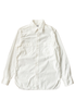 CHAMBRAY WORK SHIRT - WHITE