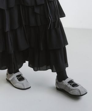 루피 스트링 핑킹 스니커즈 그레이