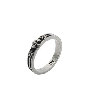 MULTI CROSS RING - SILVER