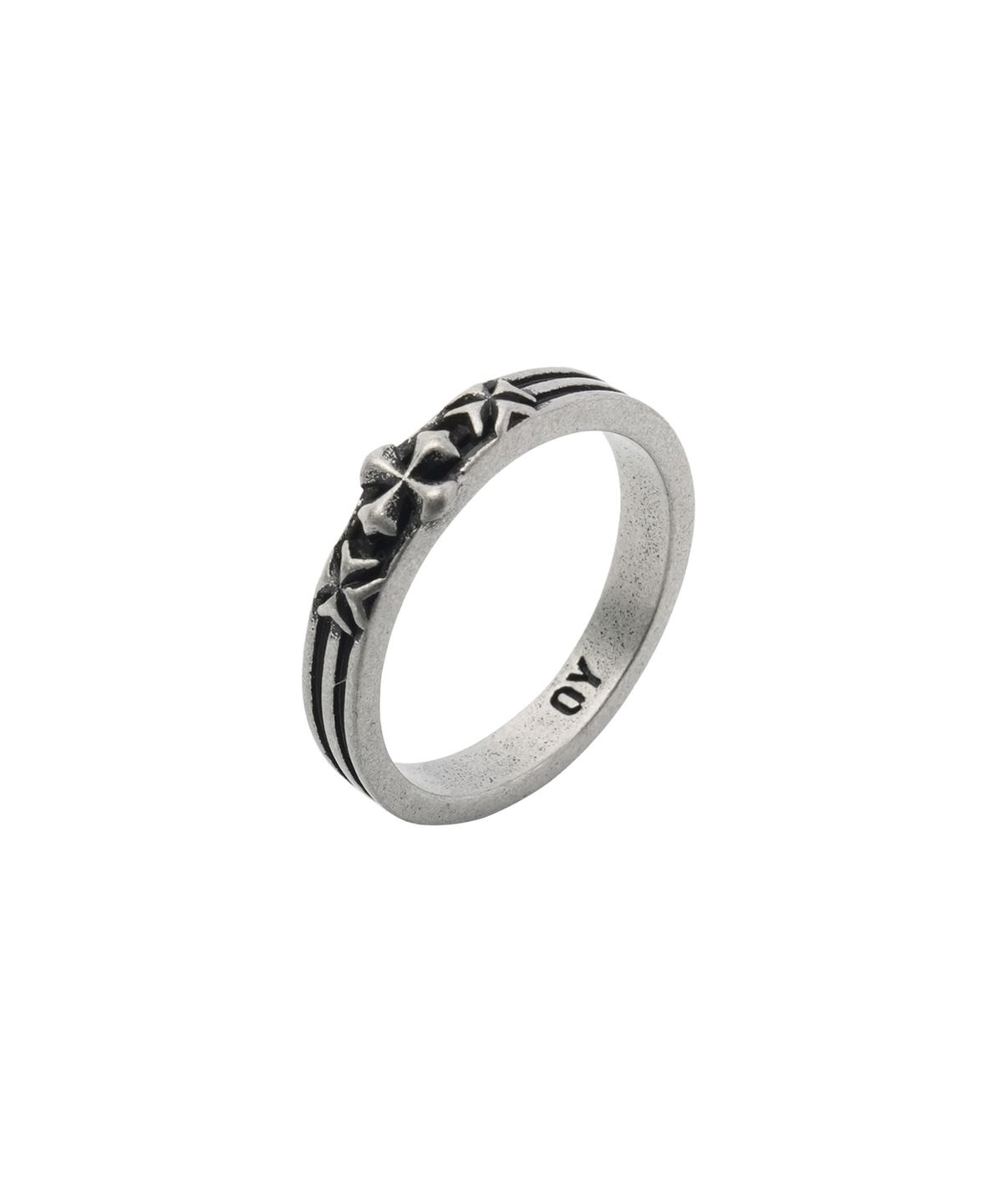 오픈야드(오와이)(OPENYARD(OY)) MULTI CROSS RING - SILVER