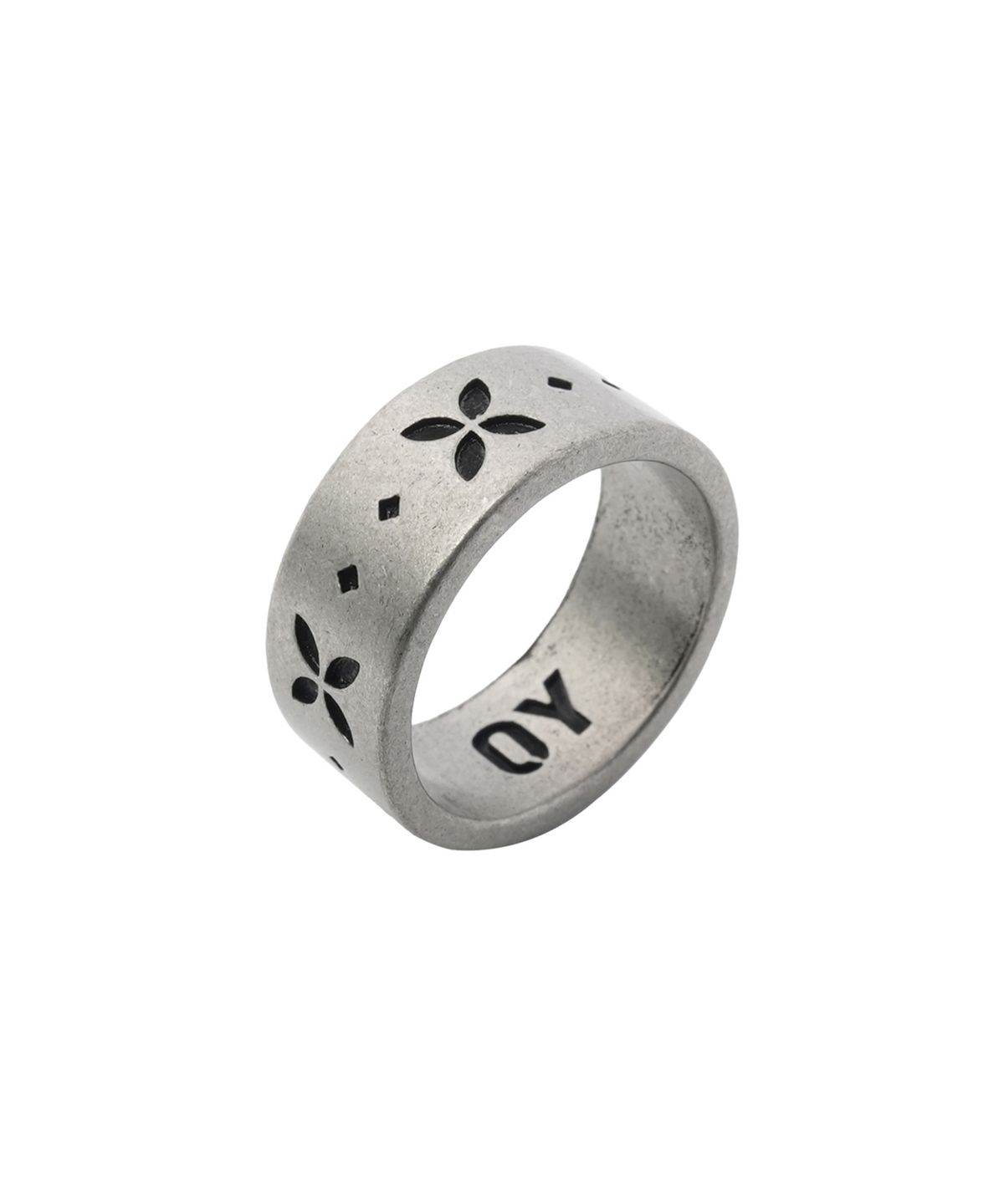 오픈야드(오와이)(OPENYARD(OY)) MOTIF RING - SILVER