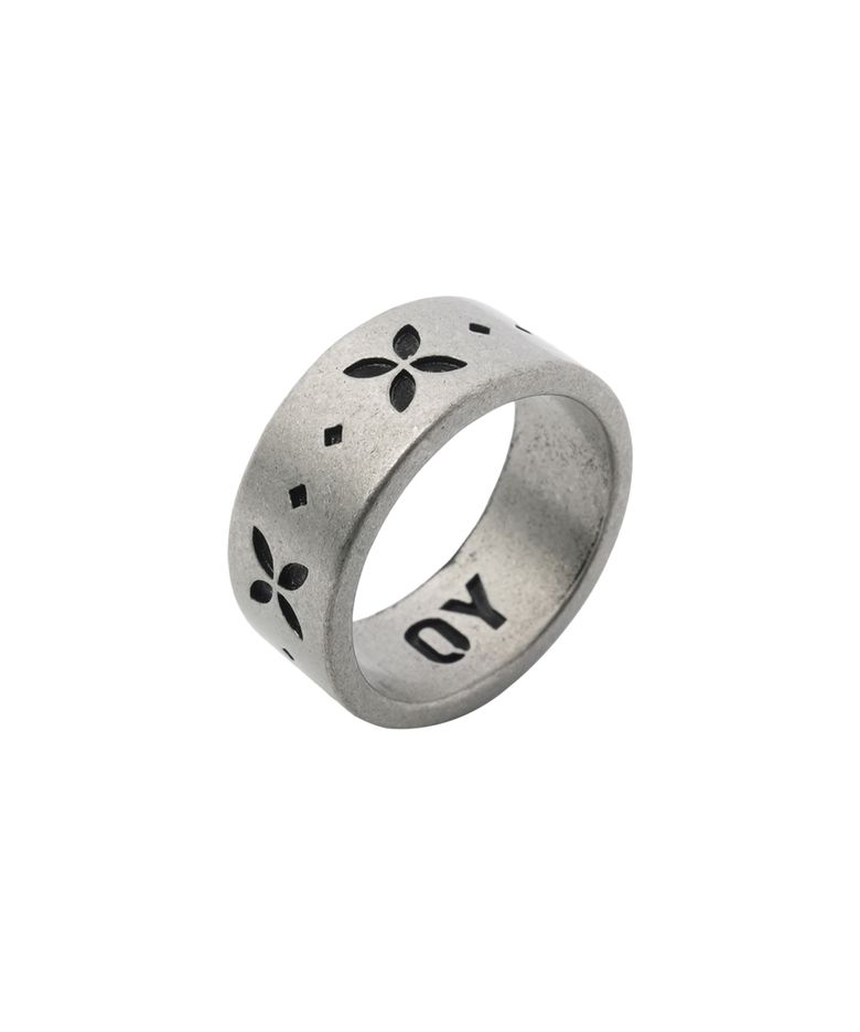 MOTIF RING - SILVER