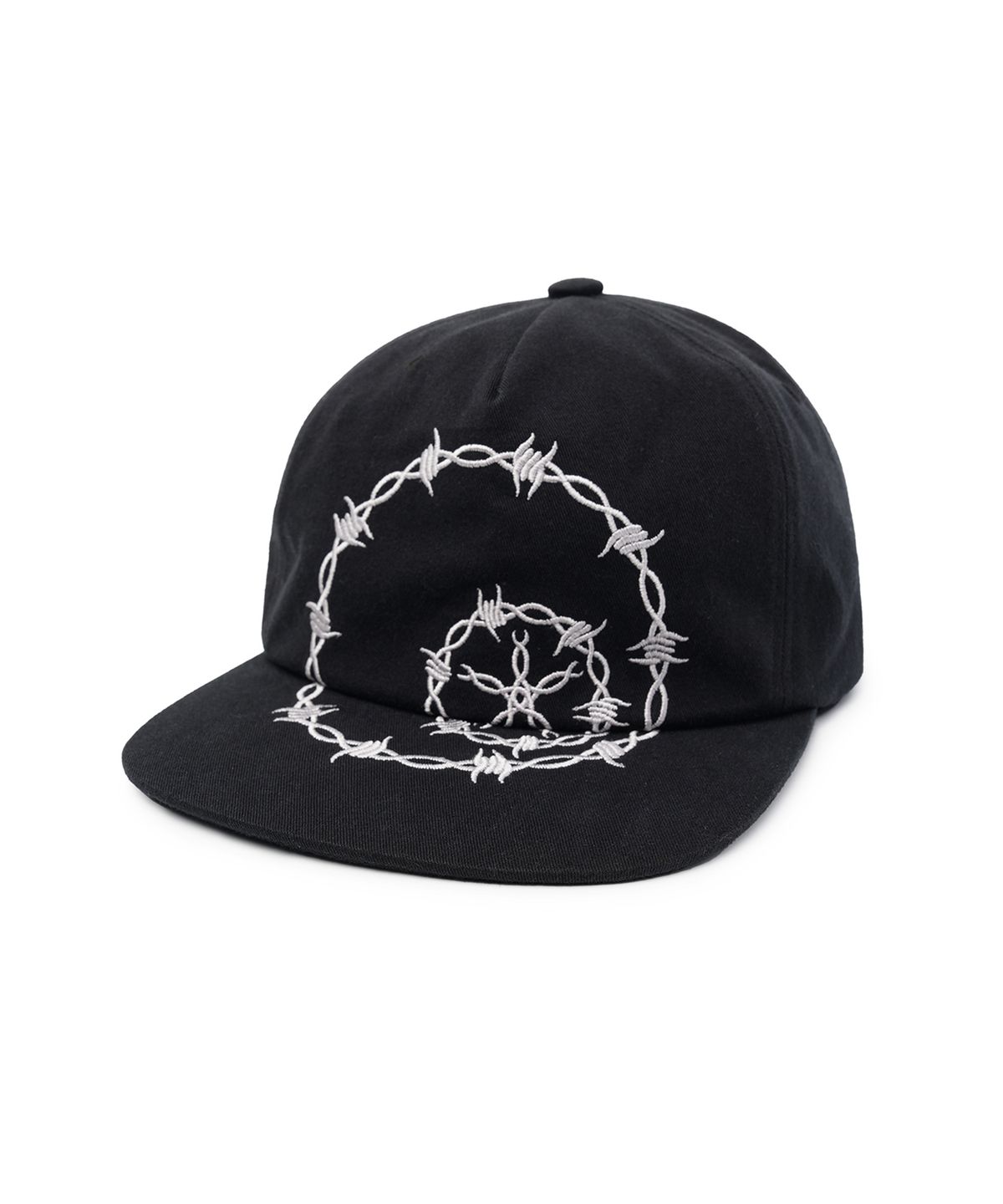 오픈야드(오와이)(OPENYARD(OY)) BARBED BALL CAP - BLACK