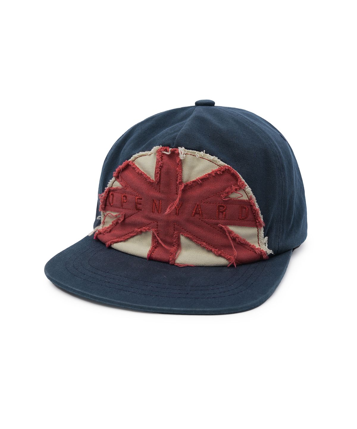 오픈야드(오와이)(OPENYARD(OY)) UNION CUT PATCH CAP - NAVY