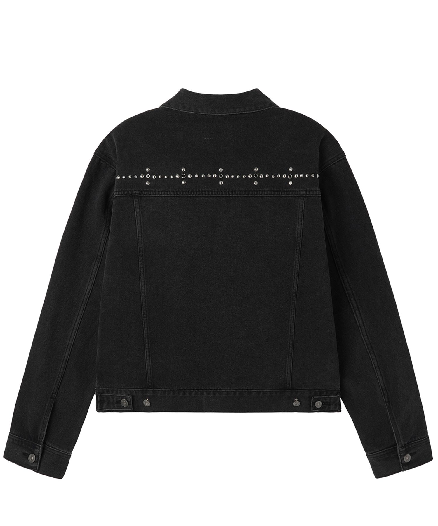 LOCK IN JACKET - BLACK source detail 16