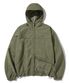 써밋 후드 윈드브레이커-카키