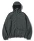 써밋 후드 윈드브레이커-차콜