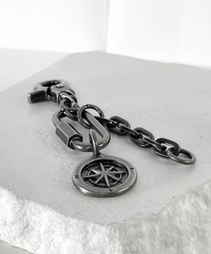 ss-멀티 링크 팬던트 키링