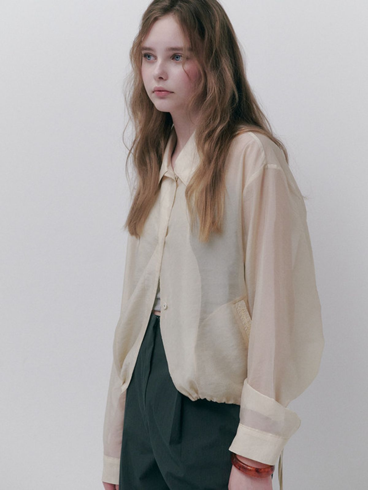 사사에오르빗(SASAEORBIT) Pitta Jacket Beige