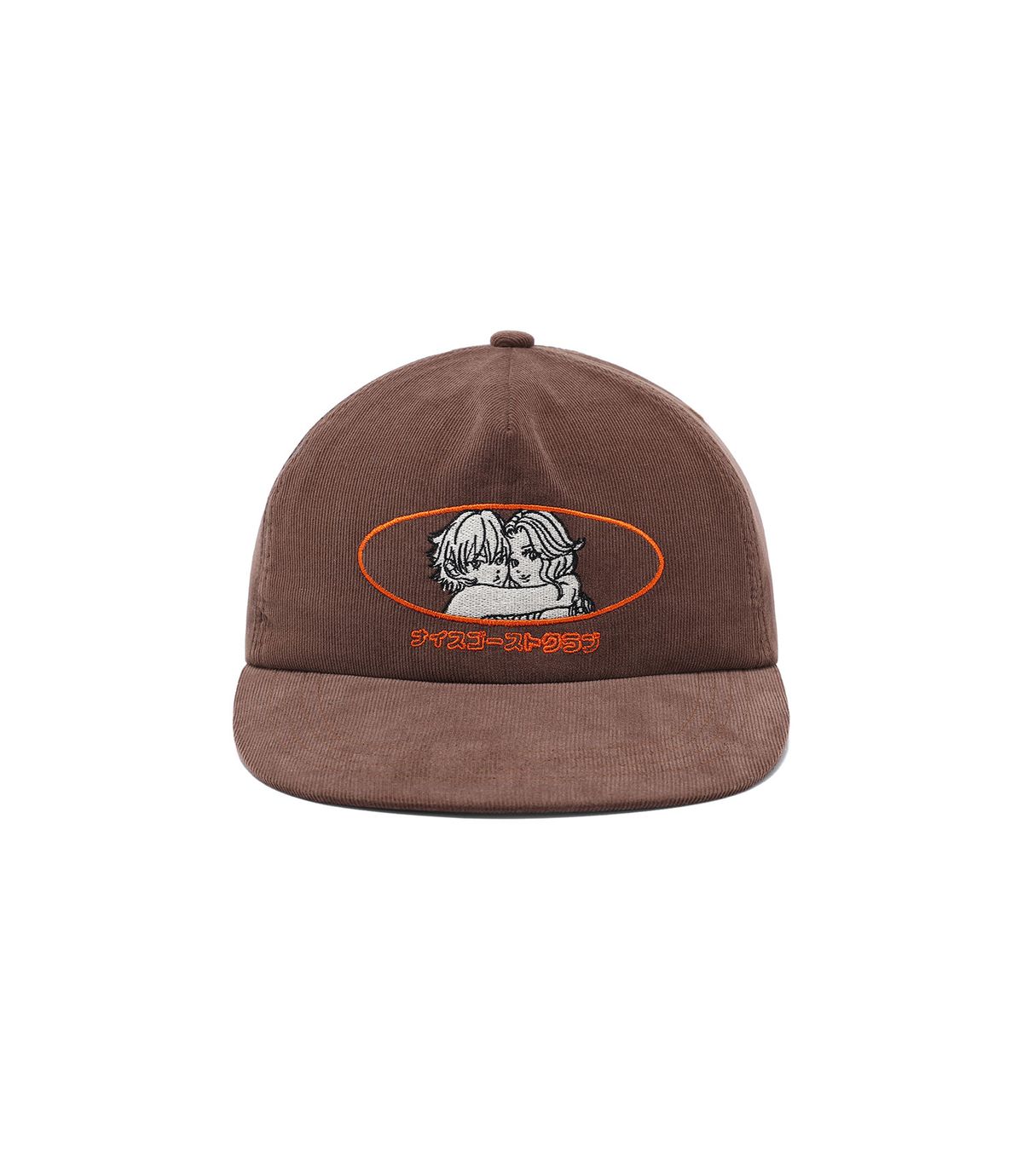 나이스고스트클럽(NICEGHOSTCLUB) NGC GIRL CAP_BROWN(NG2FFUAB31A)