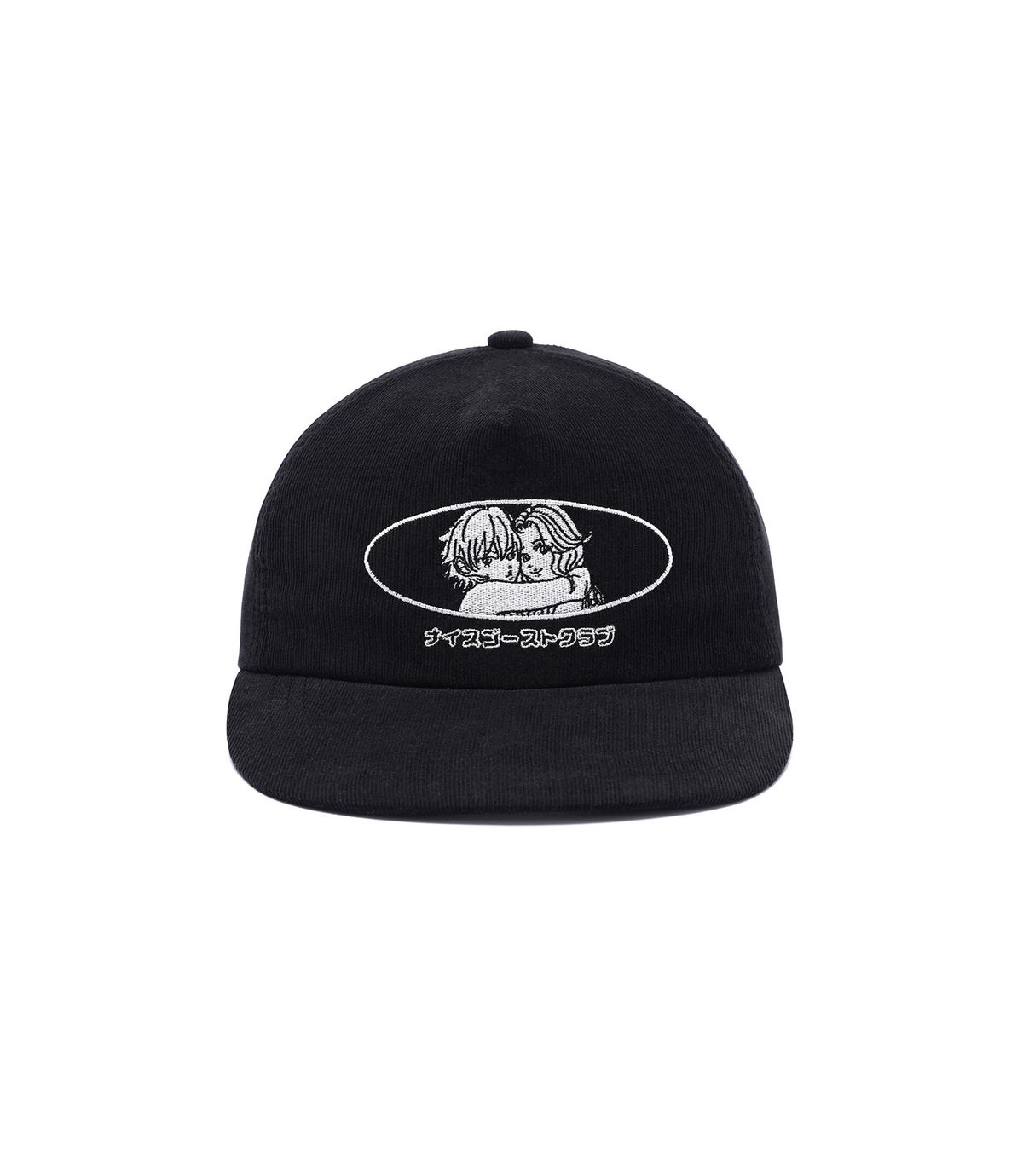 나이스고스트클럽(NICEGHOSTCLUB) NGC GIRL CAP_BLACK(NG2FFUAB31A)