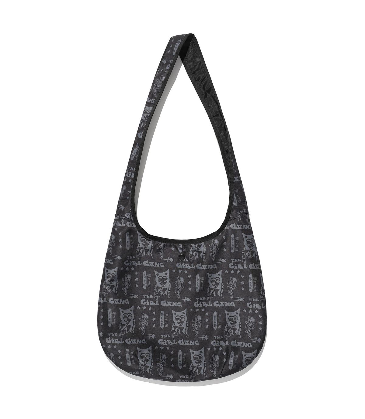 나이스고스트클럽(NICEGHOSTCLUB) PATTERN PRINTED CROSSBAG_BLACK(NG2FFUAB40A)