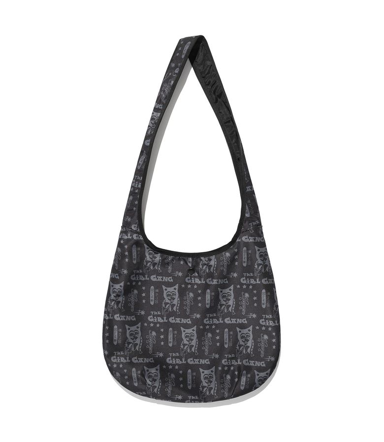 PATTERN PRINTED CROSSBAG_BLACK(NG2FFUAB40A)