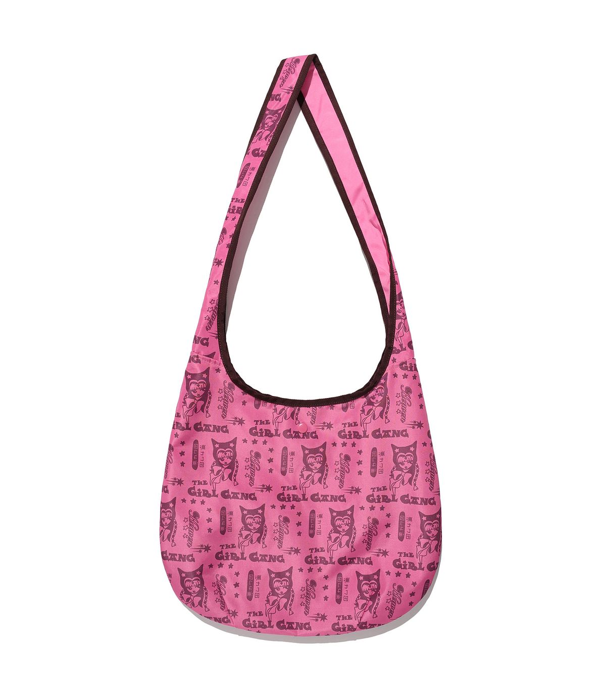 나이스고스트클럽(NICEGHOSTCLUB) PATTERN PRINTED CROSSBAG_PINK(NG2FFUAB40A)