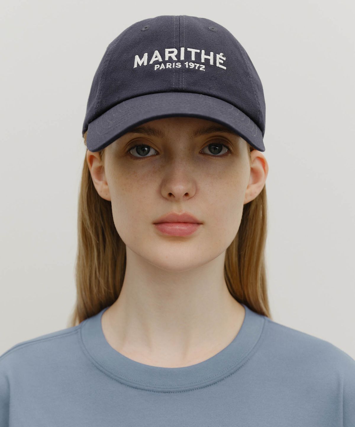마리떼 프랑소와 저버(MARITHÉ + FRANҪOIS GIRBAUD) REGULAR LOGO BALL CAP navy