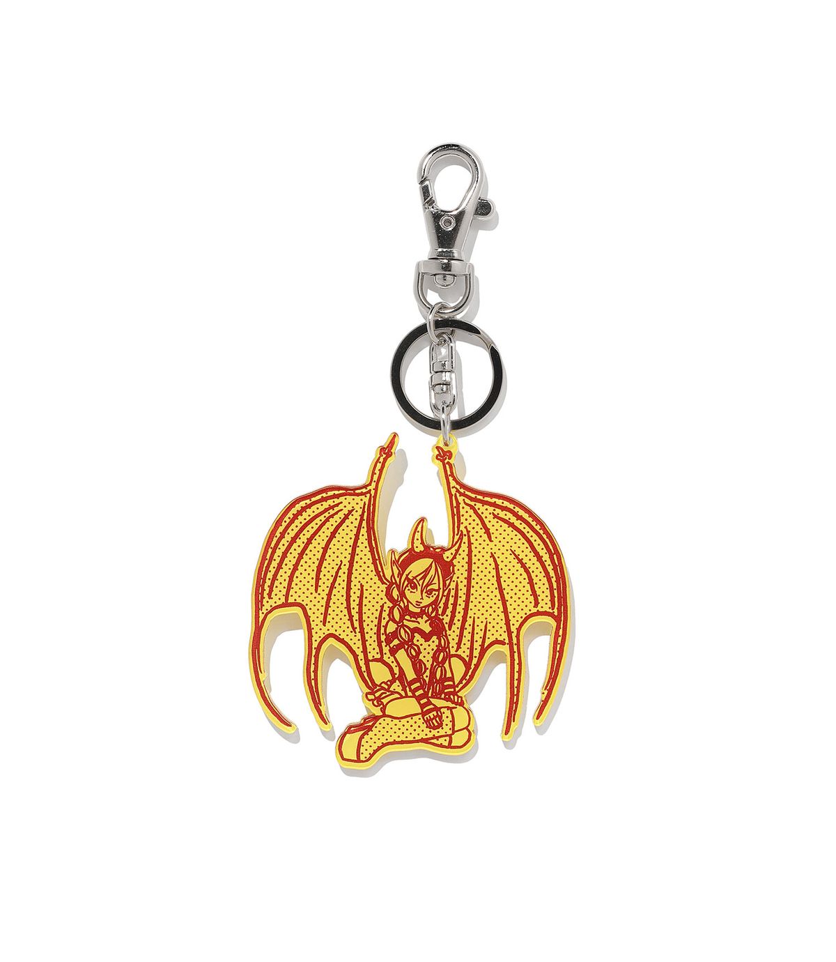 나이스고스트클럽(NICEGHOSTCLUB) DEVIL GIRL ACRYLIC KEYCHAIN_YELLOW(NG2FFUAB68A)