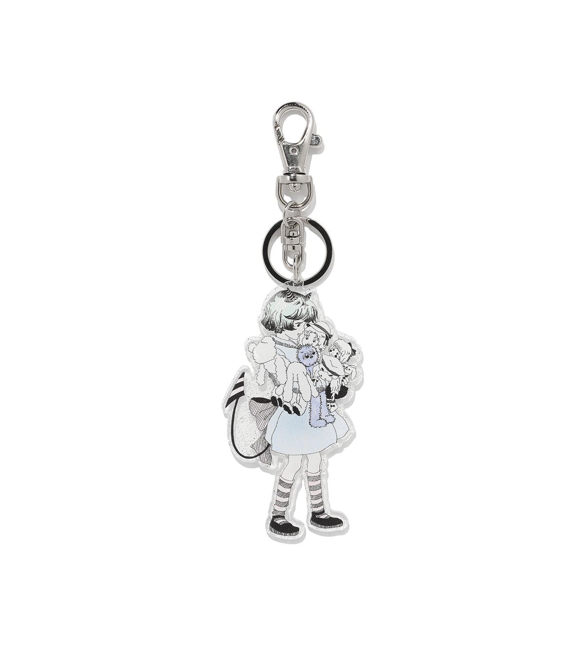 나이스고스트클럽(NICEGHOSTCLUB) LITTLE DEVIL GIRL ACRYLIC KEYCHAIN_MIX(NG2FFUAB67A)
