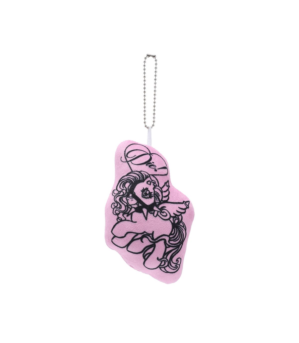 나이스고스트클럽(NICEGHOSTCLUB) HEART UNICON  PILLOW KEY CHAIN_MIX(NG2FFUAB65A)