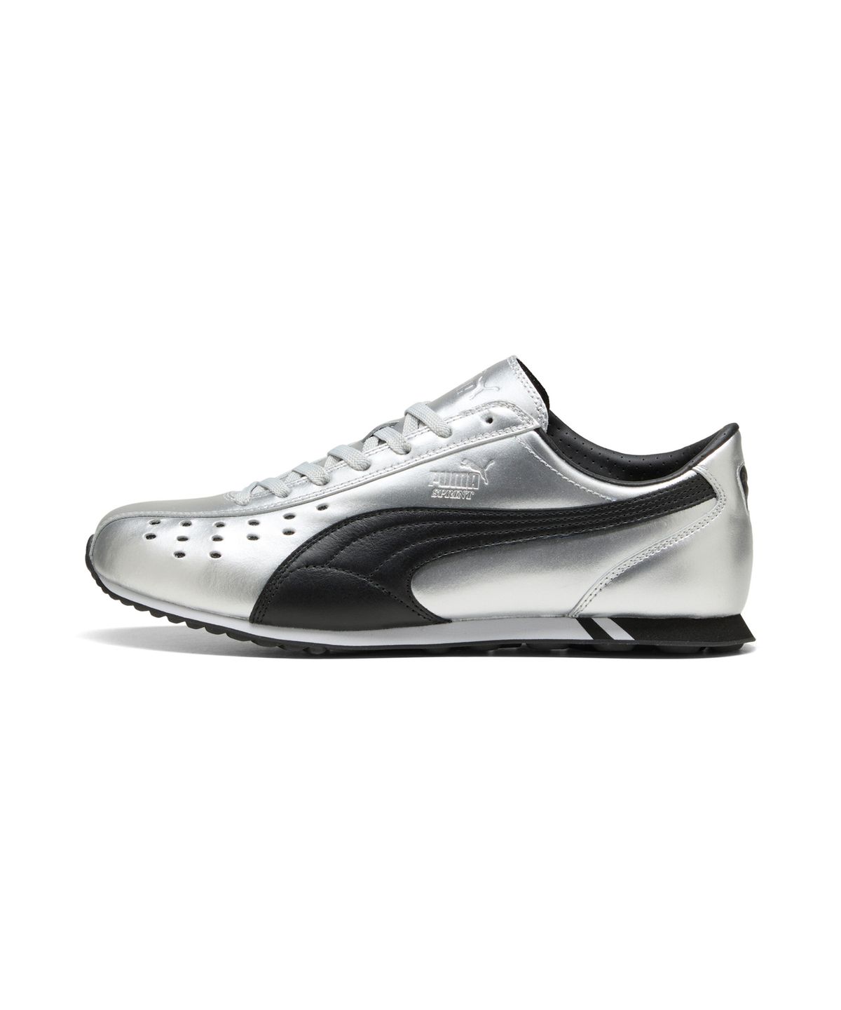 푸마(PUMA) 스프린트 메탈릭 - 실버:블랙 / 403631-02