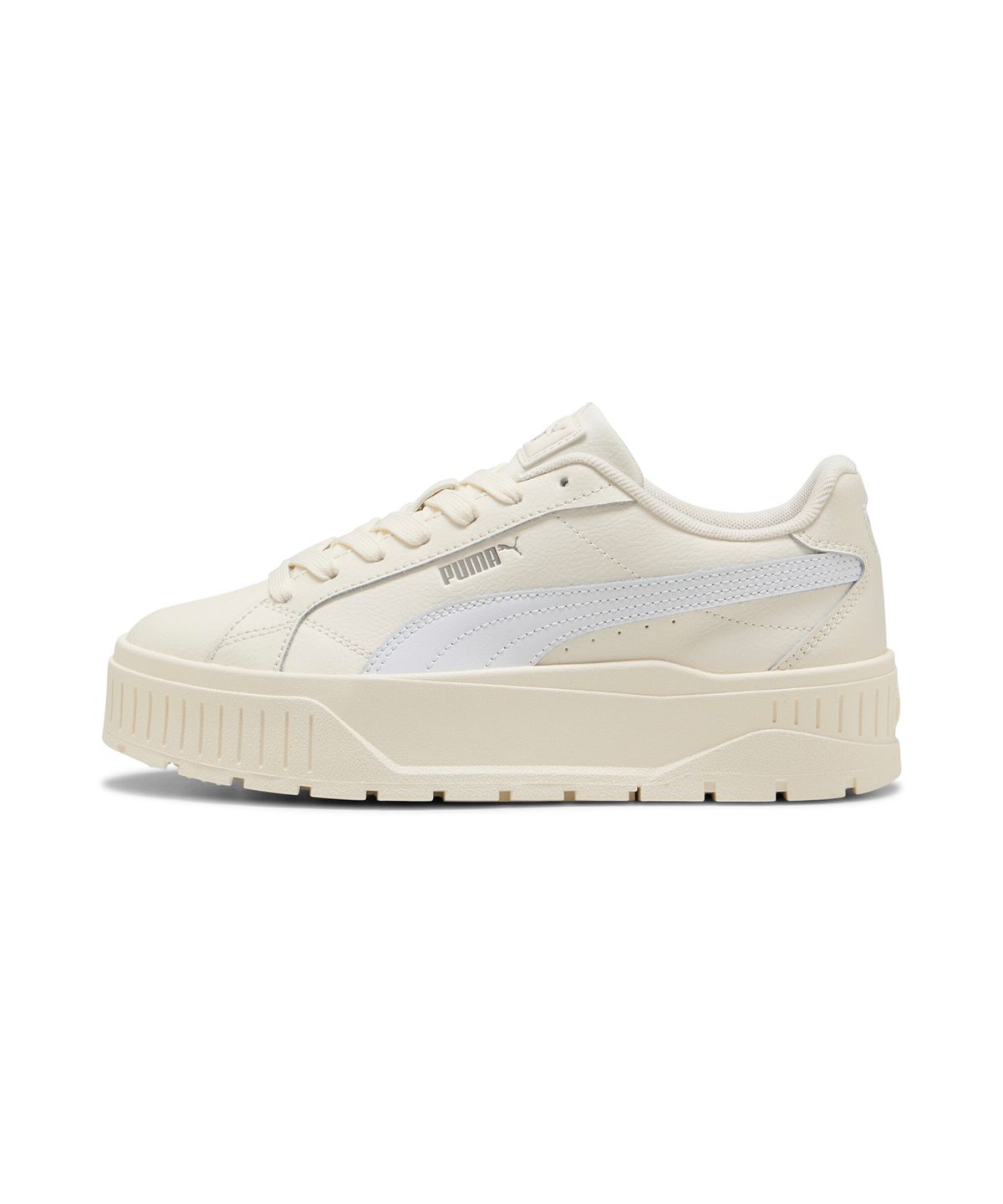 푸마(PUMA) 카르멘 II L - 프로스트 아이보리:화이트 / 397456-16