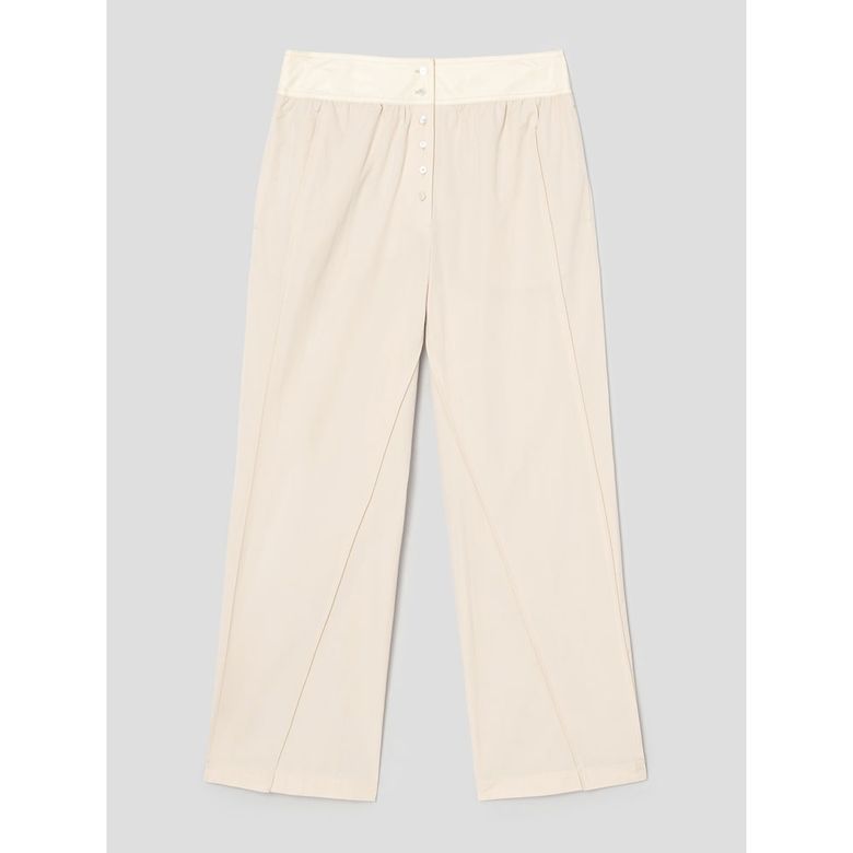 Solid Lounge Pants  Ivory