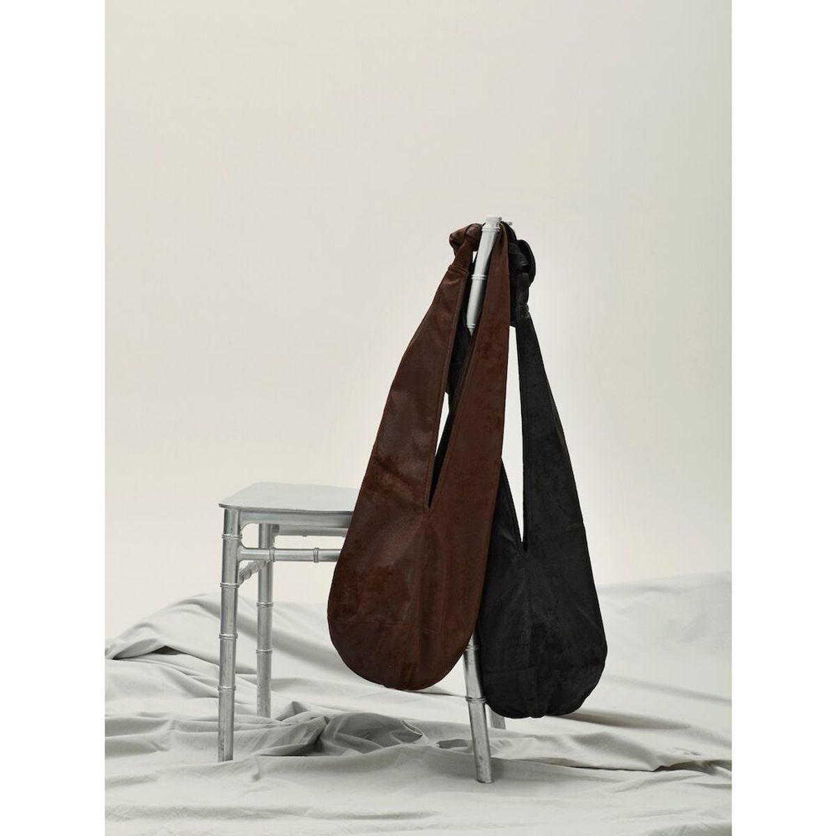 앙개(ANGGAE) Tied Cocoon Sac  Black