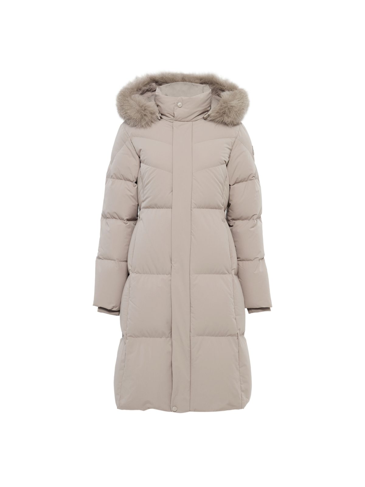 아이더(EIDER) SCARLETT (스칼렛) 여성 롱 다운 자켓_D/GRAYISH BEIGE