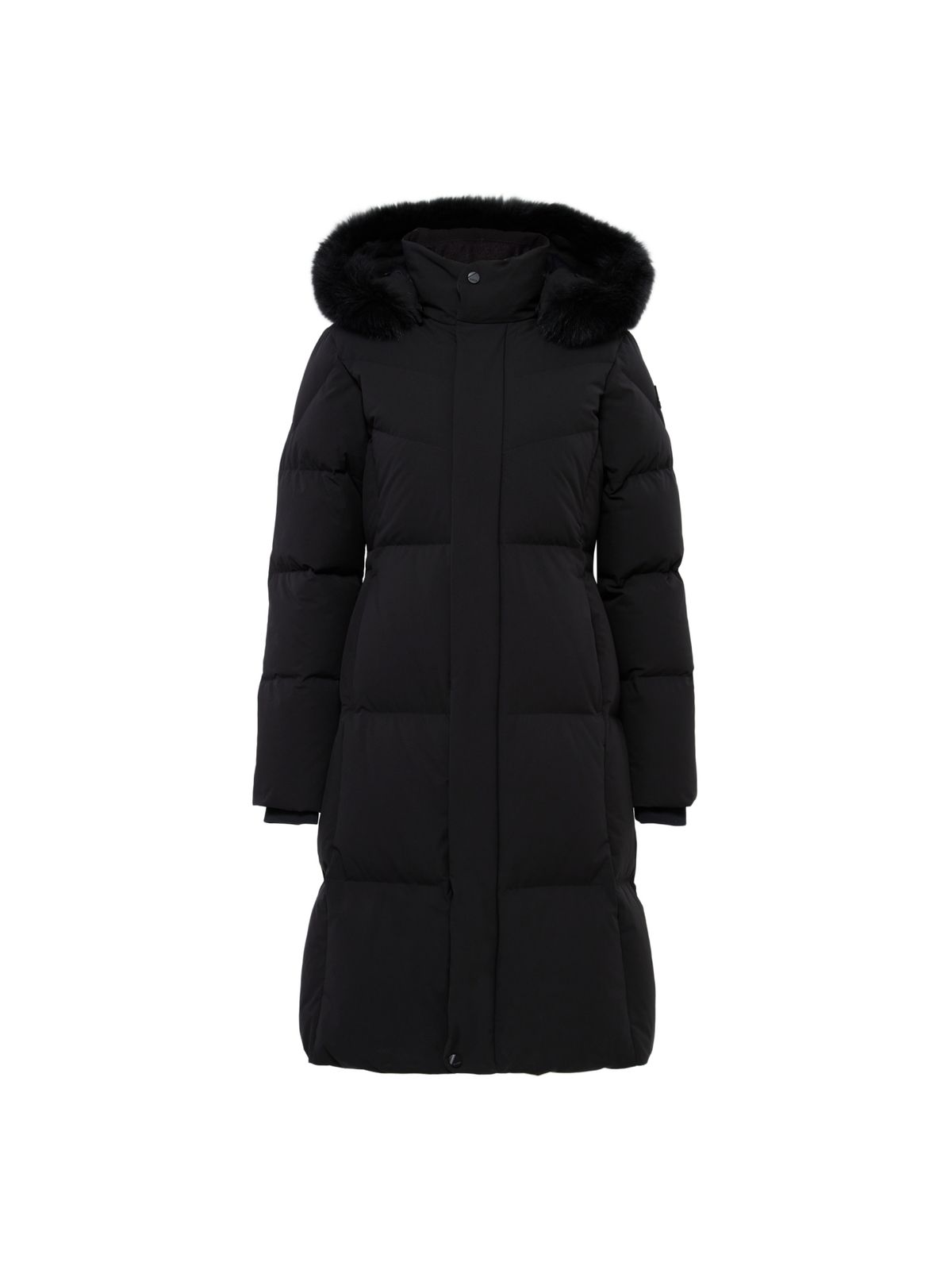 아이더(EIDER) SCARLETT (스칼렛) 여성 롱 다운 자켓_Black