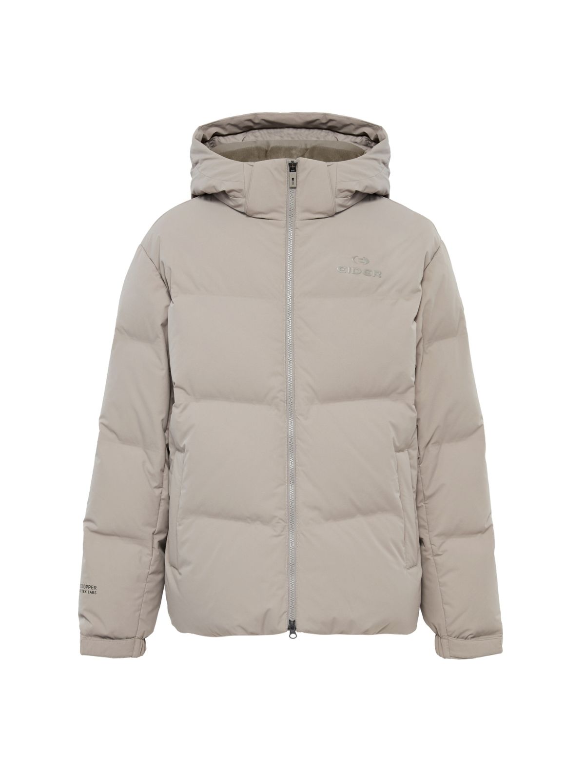 아이더(EIDER) STELOL P (스테롤 P) 남성 윈드스타퍼 웰딩 다운 자켓_D/GRAYISH BEIGE