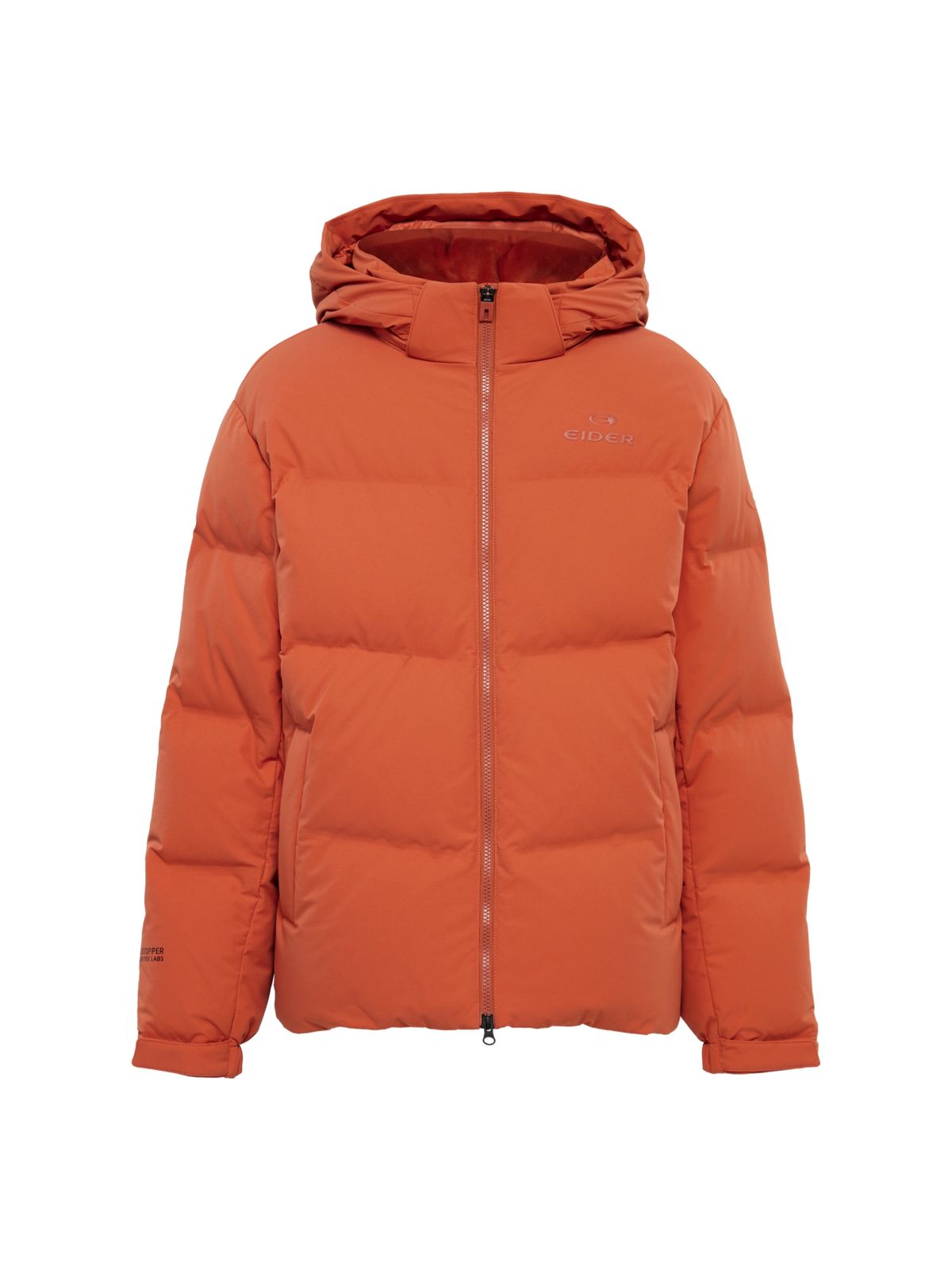 아이더(EIDER) STELOL P (스테롤 P) 남성 윈드스타퍼 웰딩 다운 자켓_Burnt Orange