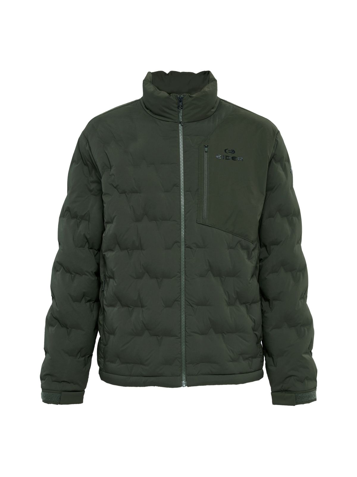 아이더(EIDER) BASIC (베이직) 남성 튜브 슬림 다운 자켓_Dark Khaki