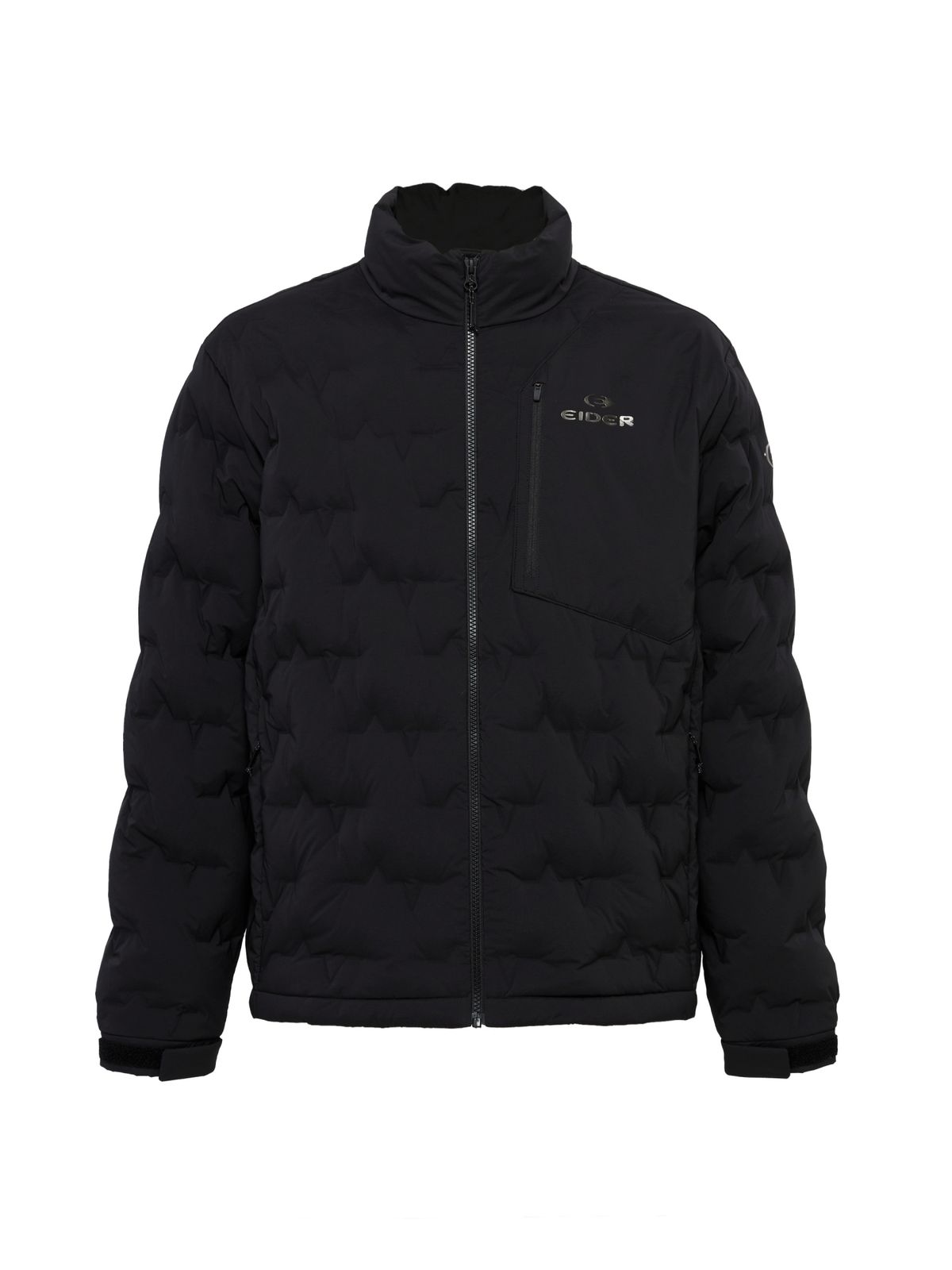 아이더(EIDER) BASIC (베이직) 남성 튜브 슬림 다운 자켓_Black