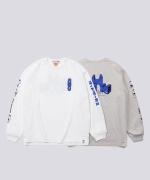 ALWAYS JOHN Graphic Long Sleeves Tee