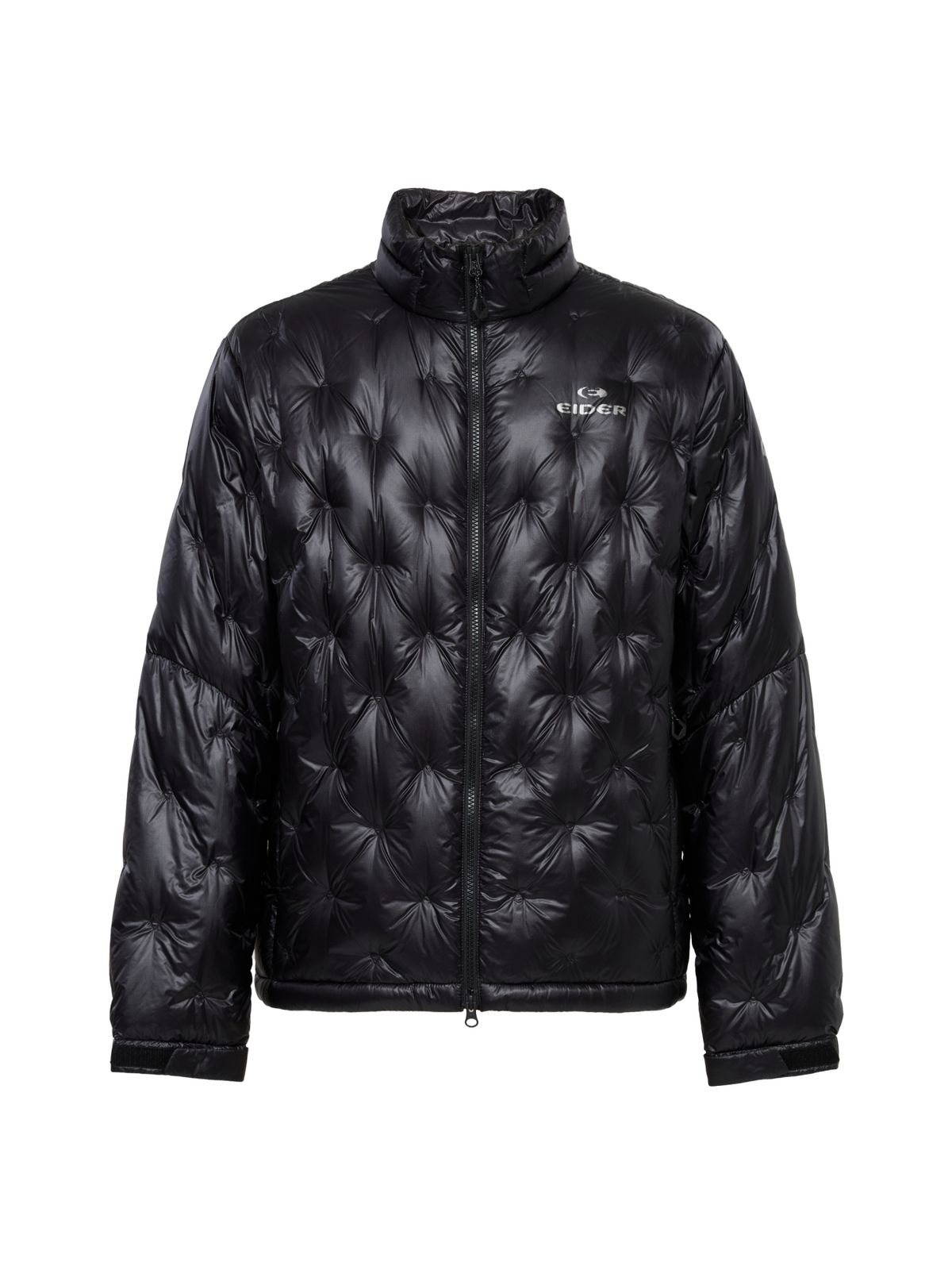 아이더(EIDER) HERITAGE (헤리티지) 남성 자수 퀼팅 다운 자켓_Black