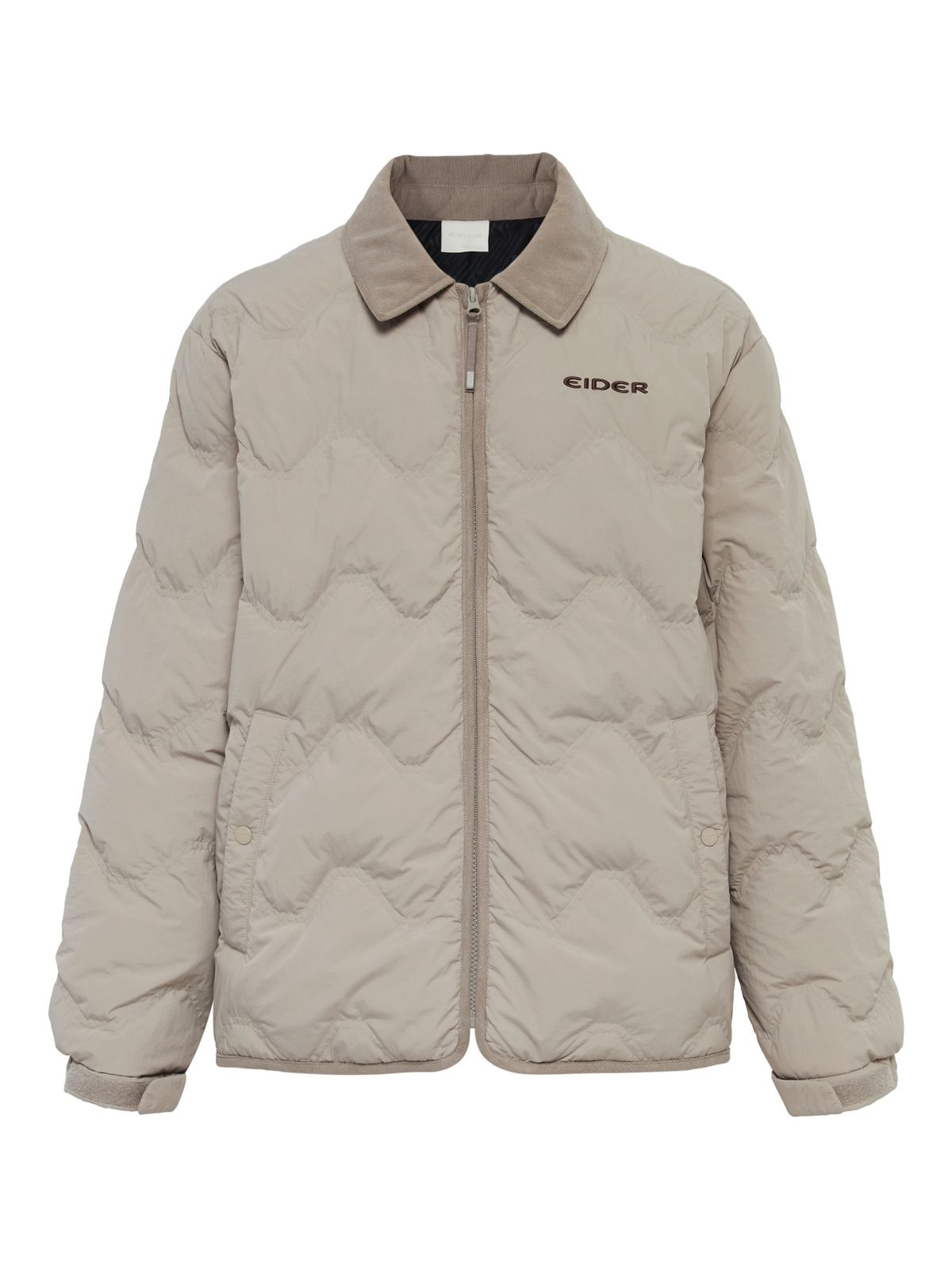 아이더(EIDER) THERMOLOCK (써모락) 남성 슬림 블렌드 다운 셔켓_D/GRAYISH BEIGE
