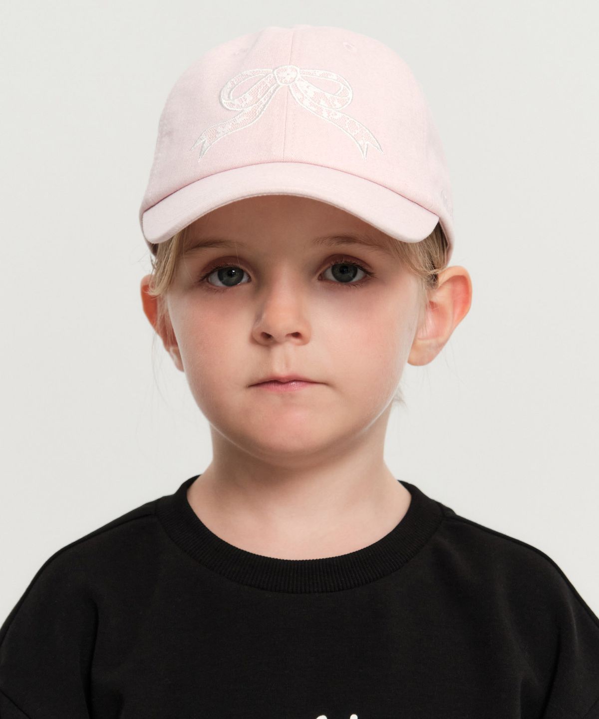 마리떼 키즈(MARITHÉ KIDS) KIDS W WASHING LACE RIBBON CAP pink
